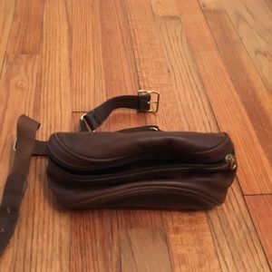 Vintage Coach leather fanny pack